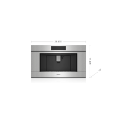 Wolf  EC3050PM/S 30 Inch Coffee Makers And Grinders