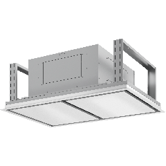 Zephyr ALU-E43CSX 43 Inch Ducted Hood