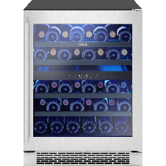 Zephyr BWN24C02AG-ADA 24 Inch Wine Coolers