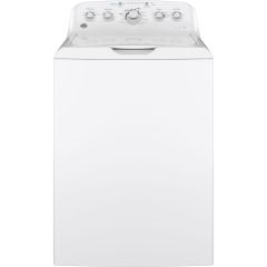 GE GTW465ASNWW 27 Inch Traditional Top Load Washer