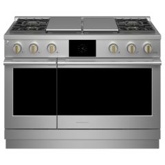 Monogram ZDP484NGTSS 48 Inch Professional Gas Range