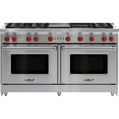 Wolf  GR606CG 60 Inch 36" And Larger Free Standing Gas Range