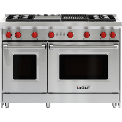 Wolf  GR484CG 48 Inch 36" And Larger Free Standing Gas Range