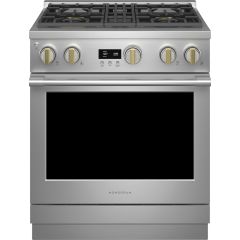 Monogram ZGP304NTSS 30 Inch Professional Gas Range