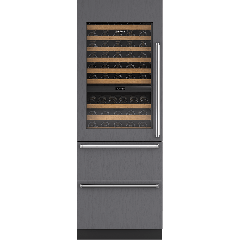 Sub-Zero DET3050WR/L 30 Inch Wine Coolers