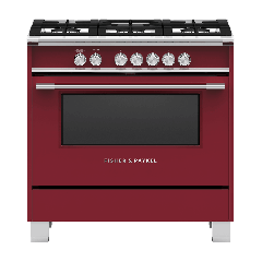 Fisher & Paykel OR36SCG4R1 36 Inch 36" And Larger Free Standing Gas Range