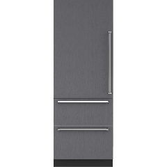 Sub-Zero DET3050R/L 30 Inch Bottom Freezer Built-In Refrigerator