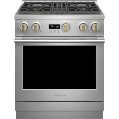 Monogram ZDP304NTSS 30 Inch Professional Gas Range
