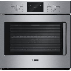 Bosch HBL5455LUC 30 Inch Single Wall Electric Oven