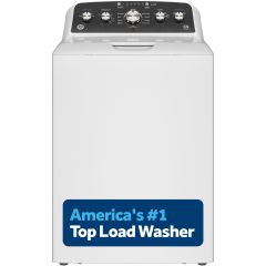 GE GTW485ASWWB 27 Inch Traditional Top Load Washer