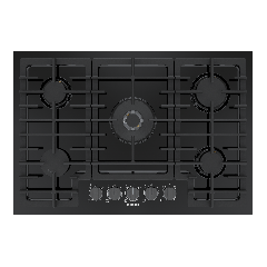 Bosch NGM8049UC 30 Inch Cooktop (Gas)