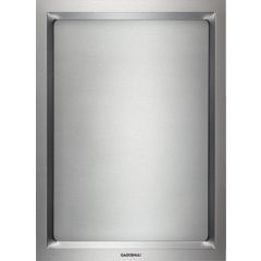 Gaggenau Vario 400 Series VP414610 15 Inch Electric Teppanyaki with 2 Elements, Hard Chrome-Plated Surface, Two 1500W Cooking Elements, Illuminated Ring Control Knobs, Keep Warm Setting, Safety Shut-Off, and Electronic Temperature Control (Open Box)