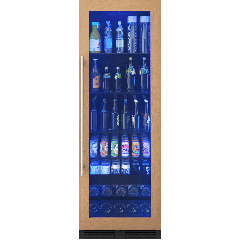 Zephyr PRB24F01BPG 24 Inch Specialty Refrigerator