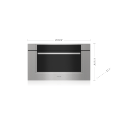 Wolf  SPO3050TM/S/T 30 Inch Electric Oven And Microwave Combo