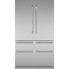 Thermador T48BT120NS 48 Inch French Door Built-In Refrigerator