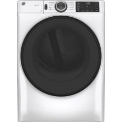 GE GFD55GSSNWW 27 Inch Front Load Gas Dryer