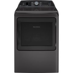 GE Profile PTD90GBPTDG 27 Inch Top Load Matching Gas Dryer