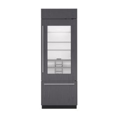 Sub-Zero CL3050UG/O/L 30 Inch Bottom Freezer Built-In Refrigerator