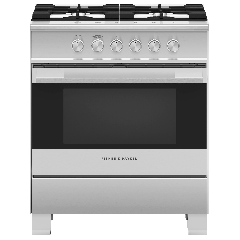 Fisher & Paykel OR30SDG4X1 30 Inch 30" Free Standing Gas Range