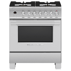 Fisher & Paykel OR30SCG6X1 30 Inch Professional Gas Range