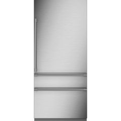 Monogram ZIC363NBVRH 36 Inch Bottom Freezer Built-In Refrigerator
