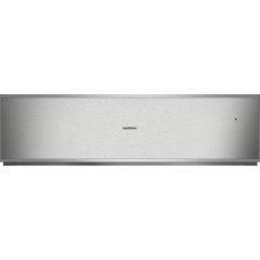 Gaggenau 400 Series WS482710 30 Inch Warming Drawer with 1.3 cu. ft. Capacity, Convection Fan, 4 Temperature Levels, Proofing, Stainless Steel Interior, Glass Bottom and Handleless Design (Open Box)