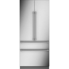 Monogram ZIP364IPVII 36 Inch French Door Built-In Refrigerator