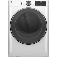 GE GFD65GSSVWW 27 Inch Front Load Gas Dryer