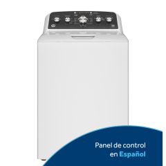 GE ETW485ASWWB 27 Inch Traditional Top Load Washer