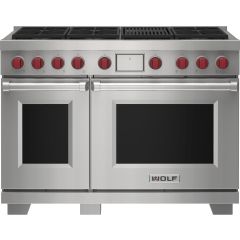 Wolf  DF48650C/S/P 48 Inch Professional Gas Range