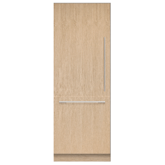 Fisher & Paykel RS3084WLUK1 30 Inch Bottom Freezer Built-In Refrigerator