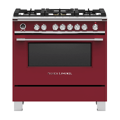 Fisher & Paykel OR36SCG6R1 36 Inch 36" And Larger Free Standing Gas Range