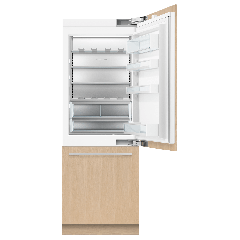 Fisher & Paykel RS3084WRUK1 30 Inch Bottom Freezer Built-In Refrigerator