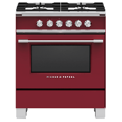 Fisher & Paykel OR30SCG4R1 30 Inch 30" Free Standing Gas Range