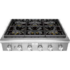 Thermador PCG366W 36 Inch Cooktop (Gas)