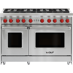 Wolf  GR488 48 Inch 36" And Larger Free Standing Gas Range