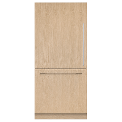 Fisher & Paykel RS36W80LJ1 N 36 Inch Bottom Freezer Built-In Refrigerator
