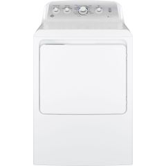 GE GTD45GASJWS 27 Inch Top Load Matching Gas Dryer