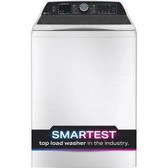 GE Profile PTW705BSTWS 27 Inch High Efficiency Top Load Washer
