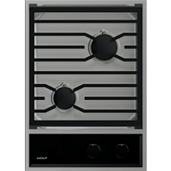 Wolf  CG152TF/S 15 Inch Cooktop (Gas)