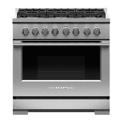 Fisher & Paykel RGV3-366-N 36 Inch 36" And Larger Free Standing Gas Range