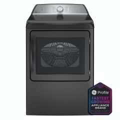 GE Profile PTD60GBPRDG 27 Inch Top Load Matching Gas Dryer