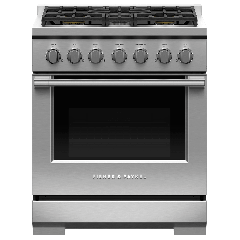 Fisher & Paykel RGV3-305-L 30 Inch 30" Free Standing Gas Range