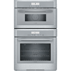 Thermador MEM301WS 30 Inch Electric Oven And Microwave Combo