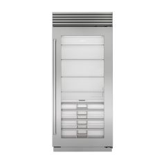 Sub-Zero CL3650RG/S/P/R 36 Inch Glass Door Built-In Refrigerator