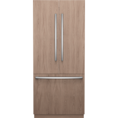 Bosch B36IT100NP 36 Inch Bottom Freezer Built-In Refrigerator