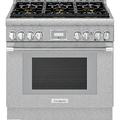 Thermador PRG366WH 36 Inch Professional Gas Range