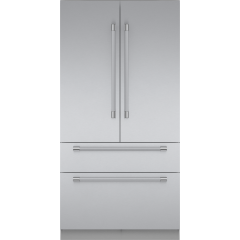 Thermador T42BT120NS 42 Inch French Door Built-In Refrigerator