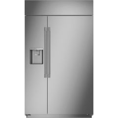 Monogram ZISS480DNSS 48 Inch Side By Side Built-In Refrigerator