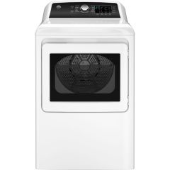 GE GTD58GBSVWS 27 Inch Top Load Matching Gas Dryer